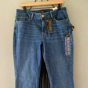 Lee light blue denim jeans